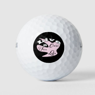 Vivez une vie sans soins balles de golf