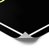 Vivez vos rêves Poster Yellowstone (Coin)