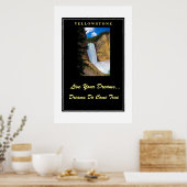 Vivez vos rêves Poster Yellowstone (Cuisine)