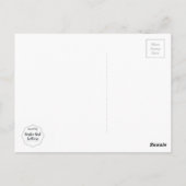 Vivez votre carte postale (Dos)