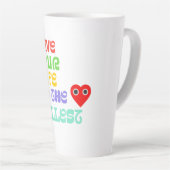 Vivez votre vie jusqu'à la plus grande tasse de la (Angle droit)