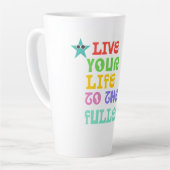 Vivez votre vie jusqu'à la plus grande tasse de la (Angle gauche)