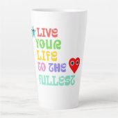 Vivez votre vie jusqu'à la plus grande tasse de la (Devant)