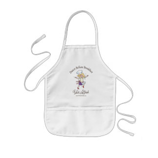 Vivi LeDish™ dance before Breakfast™ Apron Kinder Schort