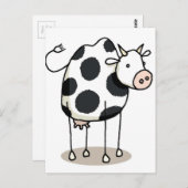 Vivi vaca briefkaart (Voorkant / Achterkant)