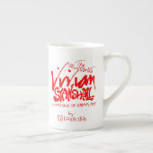 Vivian Bone China Tea Mok - Art van Ben Wickey (Rechts)