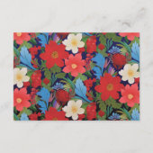 VIVIAN I : Carte de détails Mariage (Dos)