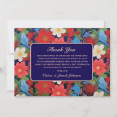 VIVIAN I - Mariage Merci Cartes Grandes (Dos)