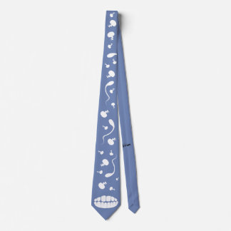 Vivian Stanshall TADPOLE Necktie Stropdas