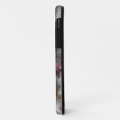 Vivid Abstrait Portrait iPhone 11 Coque (Dos/Gauche)