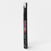 Vivid Abstrait Portrait iPhone 11 Coque (Dos/Gauche)