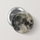 Vivid Afbeelding van de maan Ronde Button 5,7 Cm (Voorkant /achterkant)