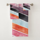 Vivid aquarelle Chevron I (En situation)