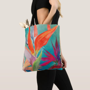 Vivid Birds of Paradise Draagtas