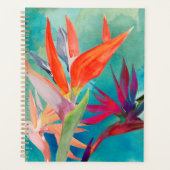 Vivid Birds of Paradise Planner (Voorkant)