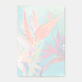 Vivid Birds of Paradise Post-it® Notes (Voorkant)