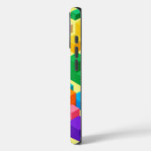 Vivid Blockscape Case-Mate iPhone Case (Achterkant / Links)