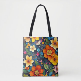 Vivid Bloom Draagtas