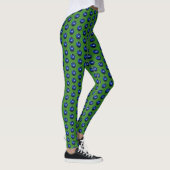 Vivid Blueberry-Leggings Leggings (Rechts)
