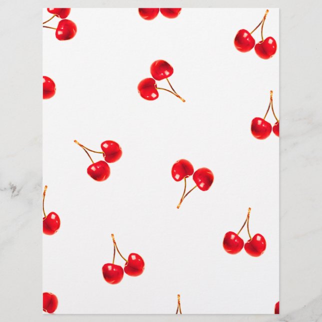 Vivid Cherry Pattern (Voorkant)