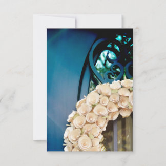 Vivid Church Doors RSVP-kaart RSVP Kaartje