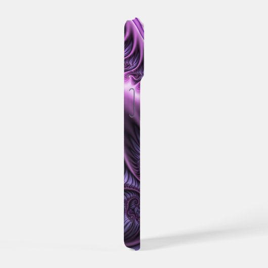 Vivid Cool Abstrait rose violet Fractal Art Spiral (Côté droit)