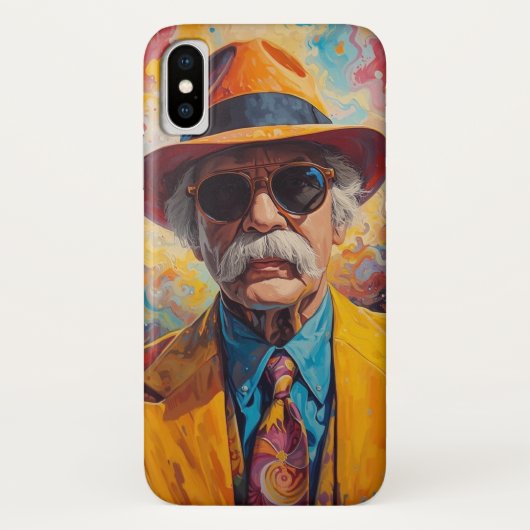 Vivid Coque mobile de style Gentleman (Dos)