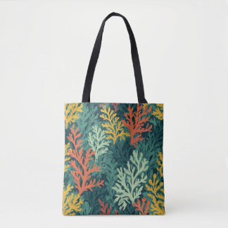 Vivid Coral Forest - Sac fourre-tout