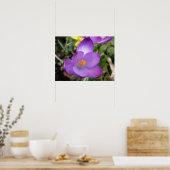 Vivid Crocus Print (Keuken)