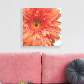 Vivid Daisy Canvas Afdruk (Insitu (Woonkamer))