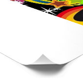 Vivid DJ Music Wall Art | Modern Gloslossy Poster (Coin)