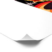 Vivid DJ Music Wall Art | Modern Gloslossy Poster (Coin)