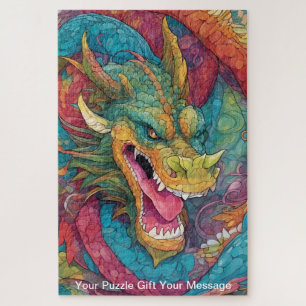 Vivid Dragon Legpuzzel