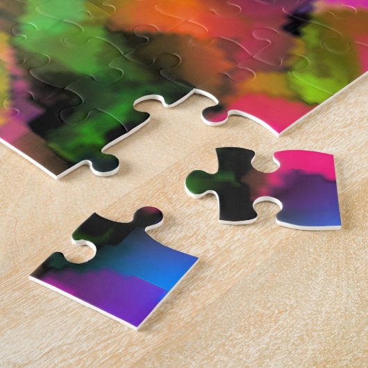 Vivid Dreams Legpuzzel (Zijkant)