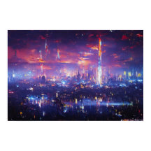 Vivid Dreamscapes Collection : Poster