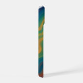 Vivid Emotion Abstract Wave Art (Côté droit)