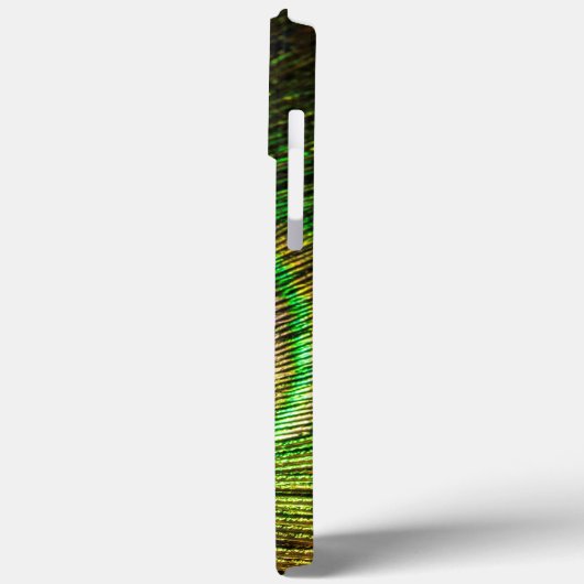 Vivid Feather Hoesje-Mate iPhone Case (Achterkant / Links)