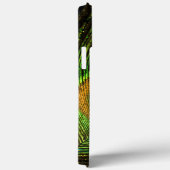 Vivid Feather Hoesje-Mate iPhone Case (Achterkant / Rechts)