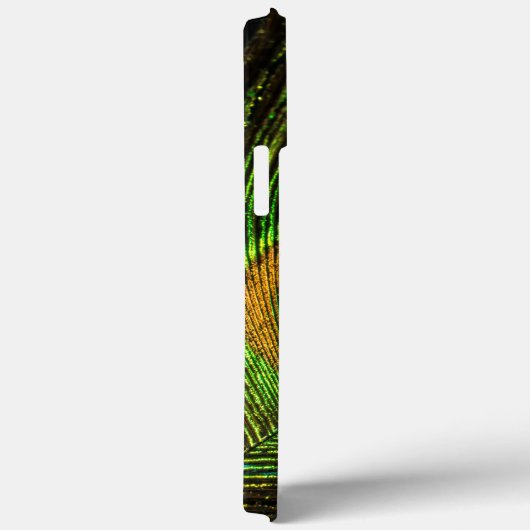 Vivid Feather Hoesje-Mate iPhone Case (Achterkant / Rechts)