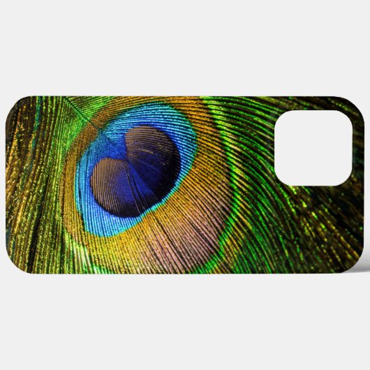 Vivid Feather Hoesje-Mate iPhone Case (Achterkant (horizontaal))