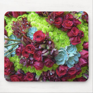 Vivid Floral Mousepad Muismat