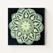 Vivid Flower Doily Journal (Dos)