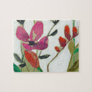 Vivid Flowers I Legpuzzel