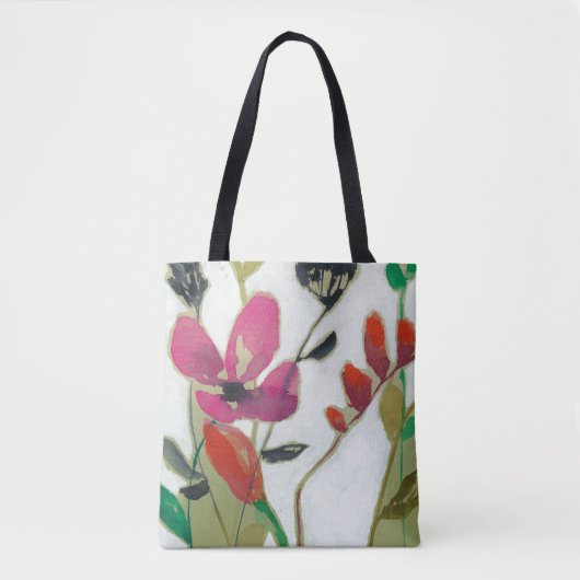 Vivid Flowers I Tote Bag (Voorkant)