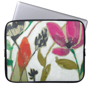 Vivid Flowers Laptop Sleeve