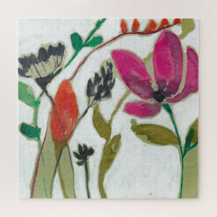 Vivid Flowers Legpuzzel