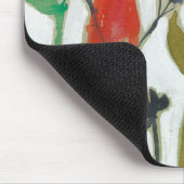 Vivid Flowers Muismat (Hoek)