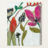 Vivid Flowers Planner (Achterkant)