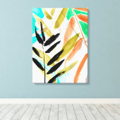 Vivid Fronts II Canvas Afdruk (Insitu (Houten vloer))