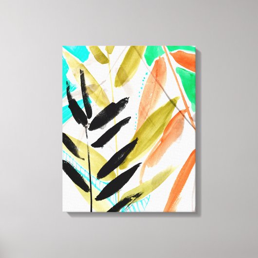 Vivid Fronts II Canvas Afdruk (Voorkant)